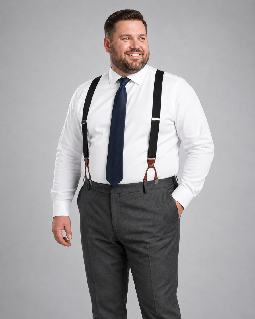Big & Tall Y-Back Suspenders