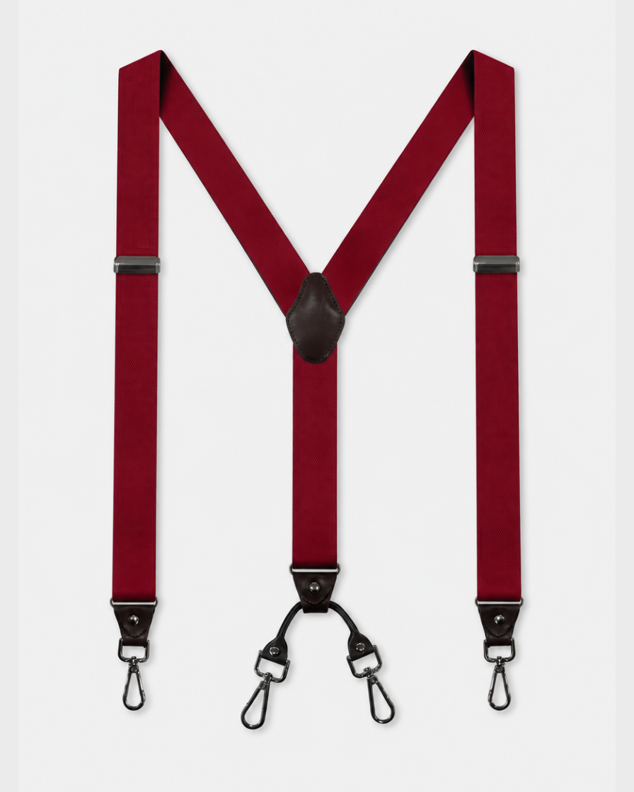 Big & Tall Y-Back Suspenders