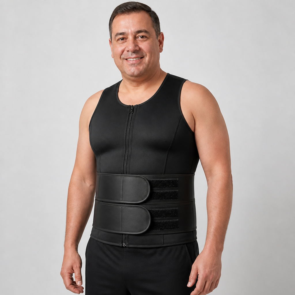 DualBelt™ Pro — Adjustable Compression Tank