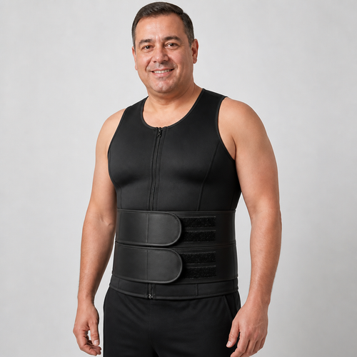 DualBelt™ Pro — Adjustable Compression Tank
