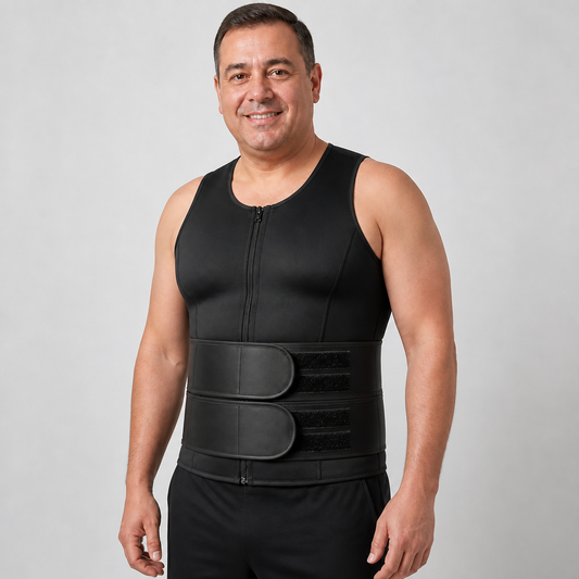 DualBelt™ Pro — Adjustable Compression Tank