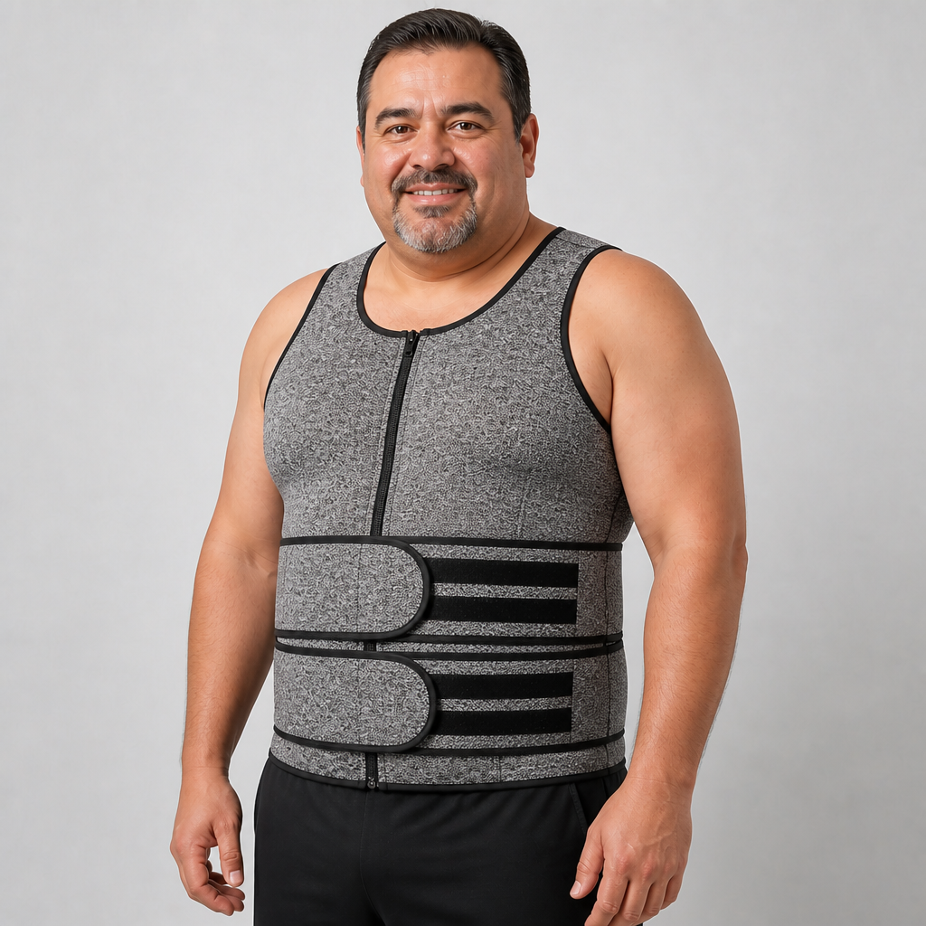 DualBelt™ Pro — Adjustable Compression Tank