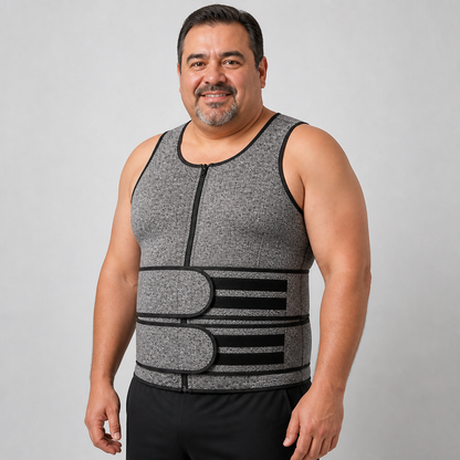 DualBelt™ Pro — Adjustable Compression Tank