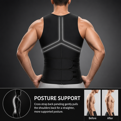 DualBelt™ Pro — Adjustable Compression Tank