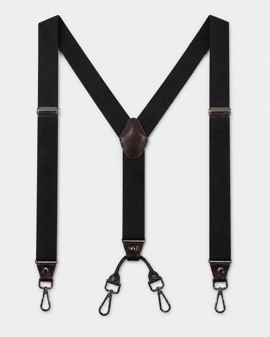 Big & Tall Y-Back Suspenders