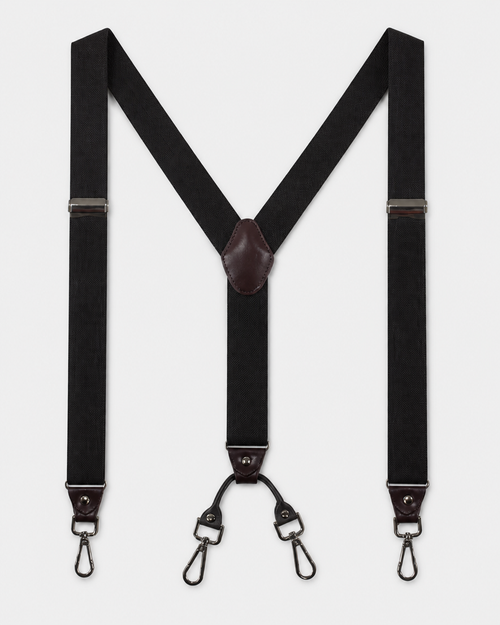 Big & Tall Y-Back Suspenders