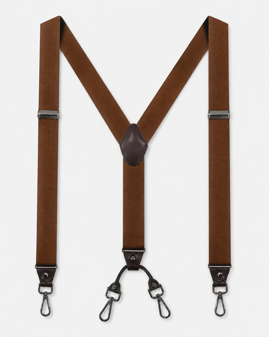 Big & Tall Y-Back Suspenders